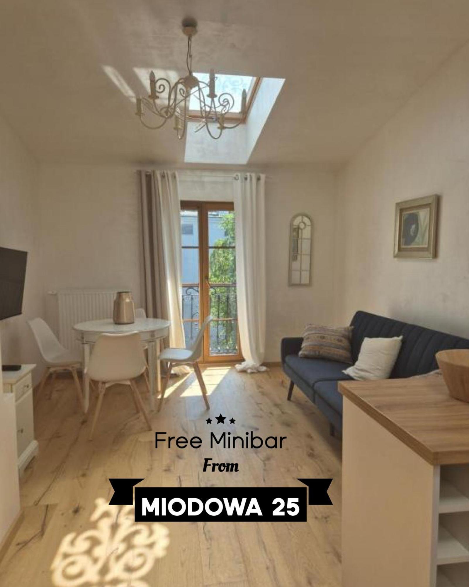 Aparthotel Miodowa 25 크라쿠프 외부 사진